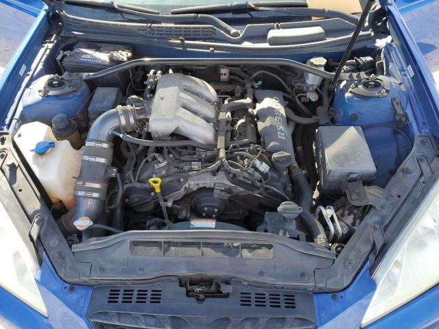 KMHHU6KH6BU045514 - 2011 HYUNDAI GENESIS CO 3.8L BLUE photo 11