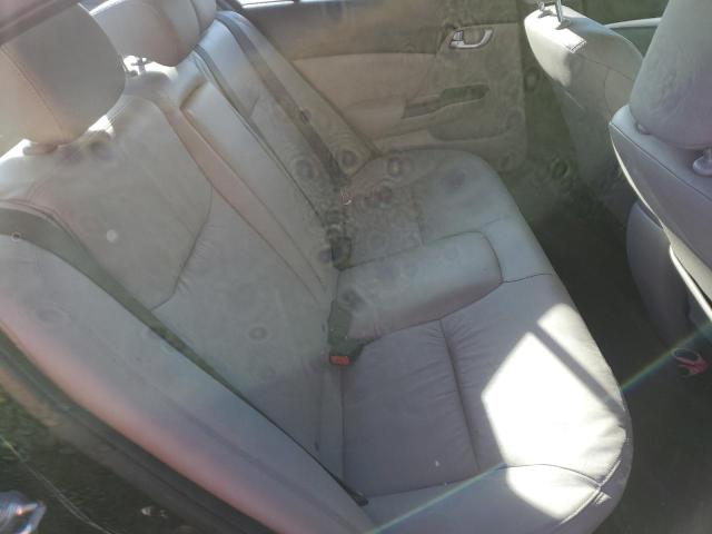 19XFB2F98FE061151 - 2015 HONDA CIVIC EXL შავი ფოტო 10