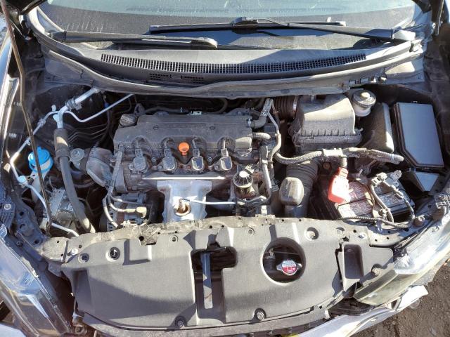 19XFB2F98FE061151 - 2015 HONDA CIVIC EXL შავი ფოტო 11