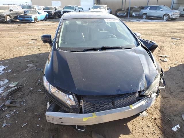 19XFB2F98FE061151 - 2015 HONDA CIVIC EXL შავი ფოტო 5