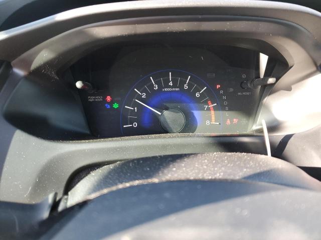 19XFB2F98FE061151 - 2015 HONDA CIVIC EXL შავი ფოტო 9