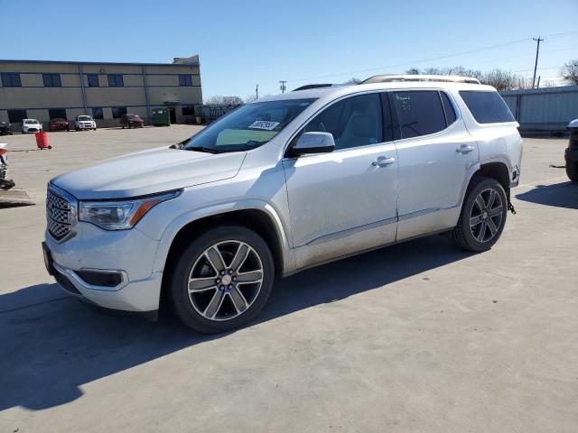 1GKKNPLS9JZ106495 - 2018 GMC ACADIA DENALI WHITE photo 1