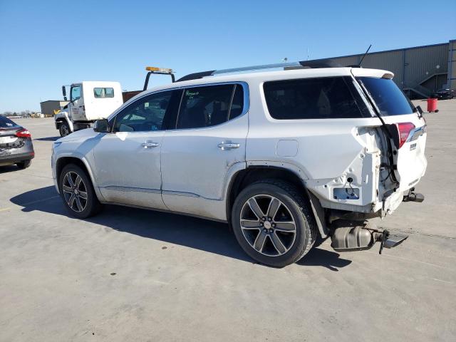 1GKKNPLS9JZ106495 - 2018 GMC ACADIA DENALI WHITE photo 2