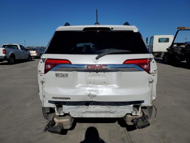 1GKKNPLS9JZ106495 - 2018 GMC ACADIA DENALI WHITE photo 6