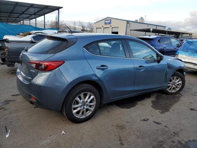 JM1BM1K78G1285631 - 2016 MAZDA 3 SPORT BLUE photo 3