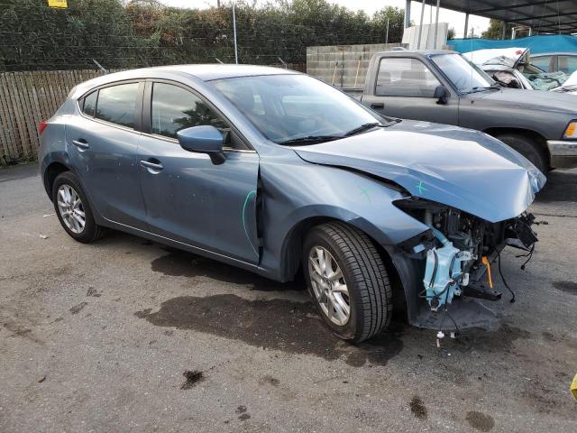 JM1BM1K78G1285631 - 2016 MAZDA 3 SPORT BLUE photo 4