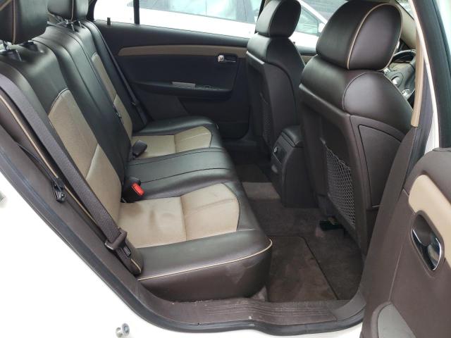 1G1ZK57B78F267630 - 2008 CHEVROLET MALIBU LTZ Ақ фото 10