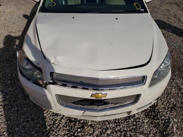 1G1ZK57B78F267630 - 2008 CHEVROLET MALIBU LTZ WHITE photo 11