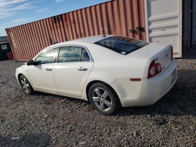 1G1ZK57B78F267630 - 2008 CHEVROLET MALIBU LTZ WHITE photo 2