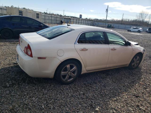 1G1ZK57B78F267630 - 2008 CHEVROLET MALIBU LTZ Ақ фото 3