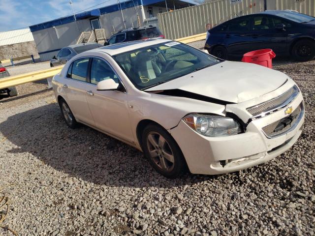 1G1ZK57B78F267630 - 2008 CHEVROLET MALIBU LTZ WHITE photo 4