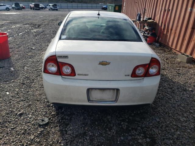 1G1ZK57B78F267630 - 2008 CHEVROLET MALIBU LTZ WHITE photo 6