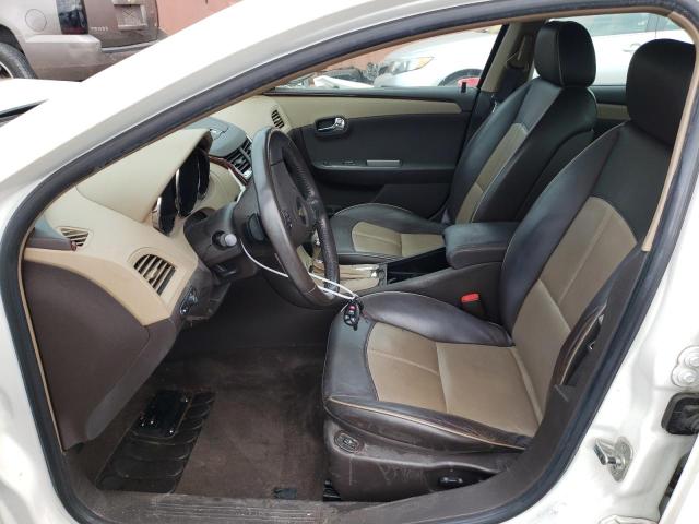 1G1ZK57B78F267630 - 2008 CHEVROLET MALIBU LTZ Ақ фото 7