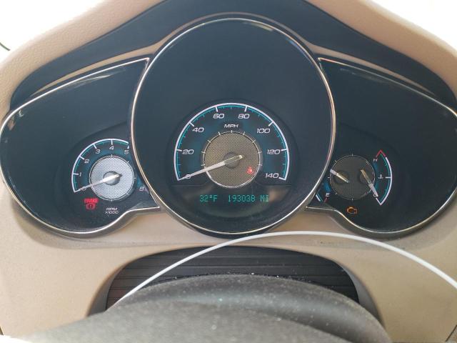 1G1ZK57B78F267630 - 2008 CHEVROLET MALIBU LTZ Ақ фото 9