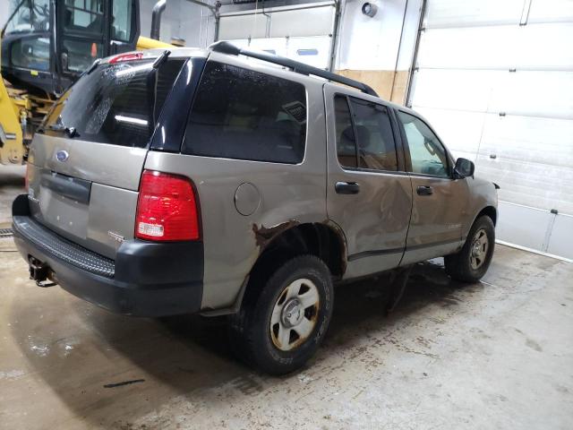 1FMZU72K95ZA62479 - 2005 FORD EXPLORER XLS GRAY photo 3