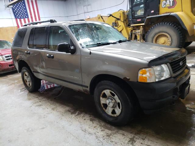 1FMZU72K95ZA62479 - 2005 FORD EXPLORER XLS GRAY photo 4