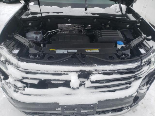 1V2LE2CA7RC215402 - 2024 VOLKSWAGEN ATLAS CROS SE Noir photo 12