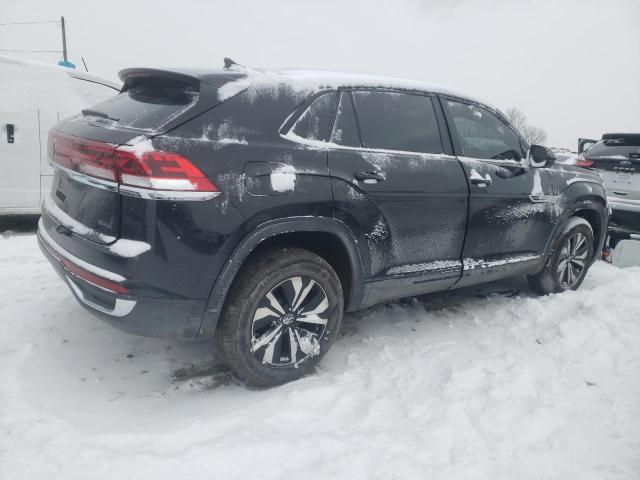 1V2LE2CA7RC215402 - 2024 VOLKSWAGEN ATLAS CROS SE Noir photo 3