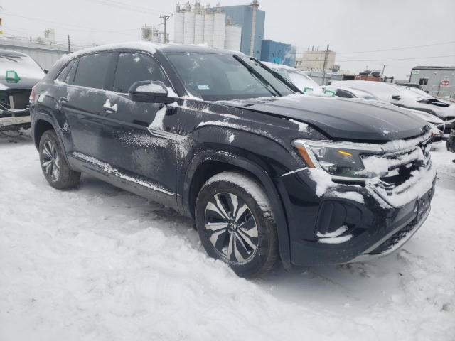 1V2LE2CA7RC215402 - 2024 VOLKSWAGEN ATLAS CROS SE Noir photo 4