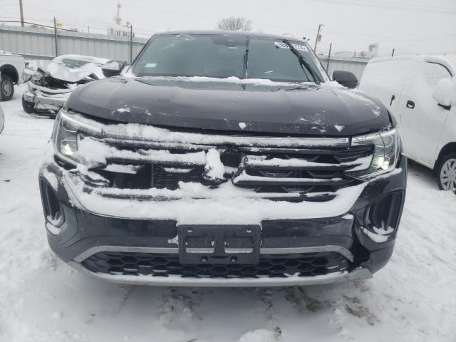 1V2LE2CA7RC215402 - 2024 VOLKSWAGEN ATLAS CROS SE Noir photo 5