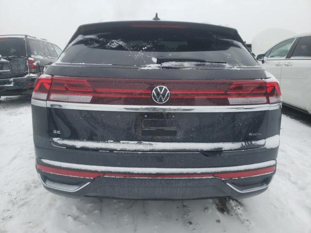 1V2LE2CA7RC215402 - 2024 VOLKSWAGEN ATLAS CROS SE Noir photo 6