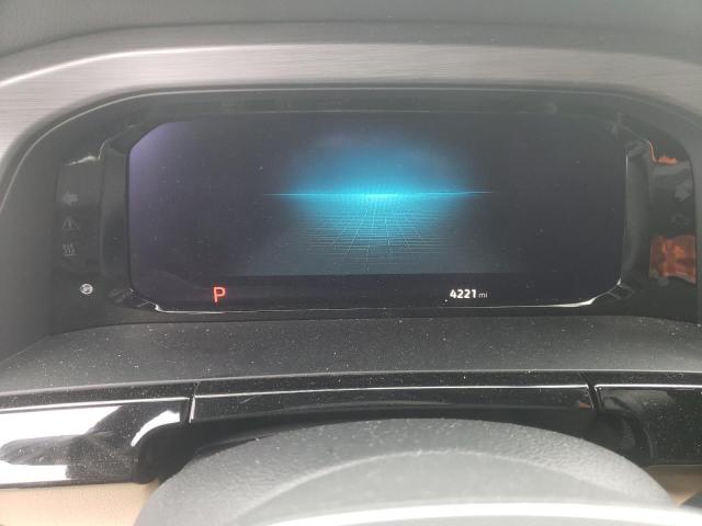 1V2LE2CA7RC215402 - 2024 VOLKSWAGEN ATLAS CROS SE Noir photo 9