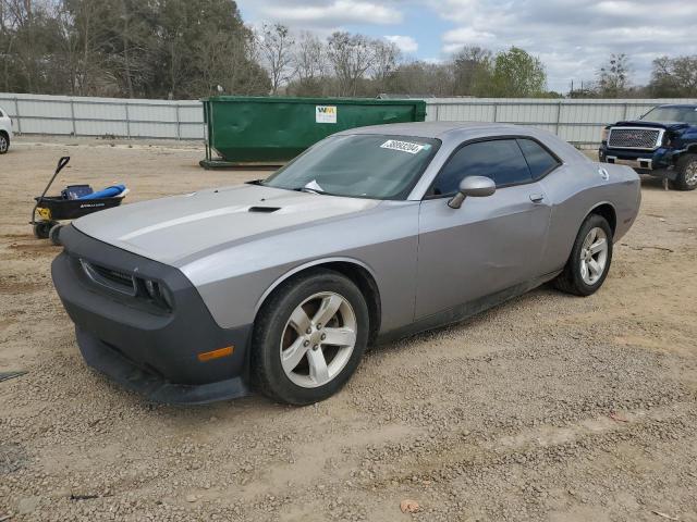 2C3CDYAG0EH126863 - 2014 DODGE CHALLENGER SXT GRAY photo 1