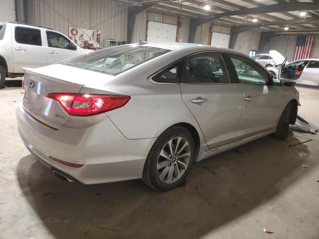 5NPE34AF0GH291121 - 2016 HYUNDAI SONATA SPORT 银色 照片 3