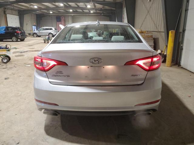 5NPE34AF0GH291121 - 2016 HYUNDAI SONATA SPORT 银色 照片 6