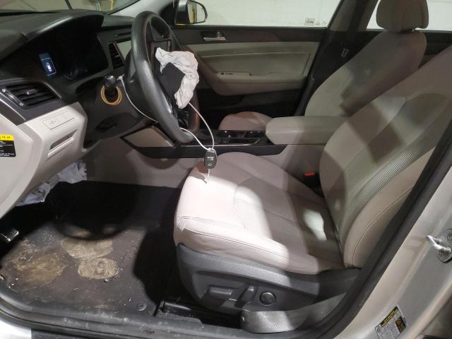 5NPE34AF0GH291121 - 2016 HYUNDAI SONATA SPORT 银色 照片 7