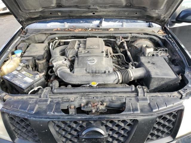 5N1AR18W46C606848 - 2006 NISSAN PATHFINDER LE 黑色 照片 11