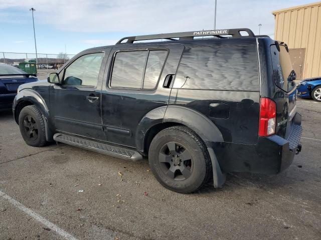 5N1AR18W46C606848 - 2006 NISSAN PATHFINDER LE 黑色 照片 2