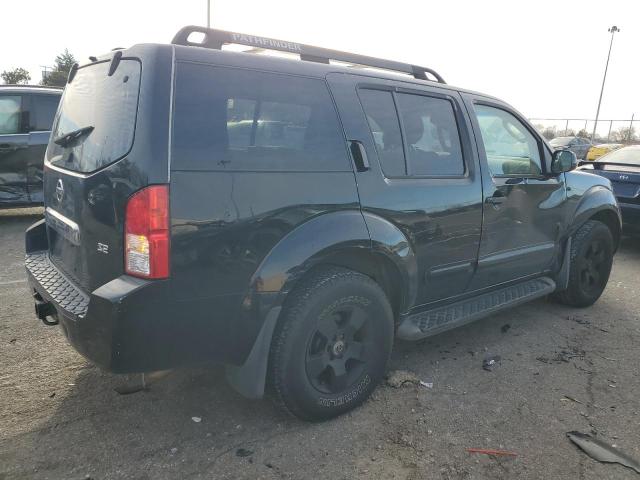 5N1AR18W46C606848 - 2006 NISSAN PATHFINDER LE 黑色 照片 3