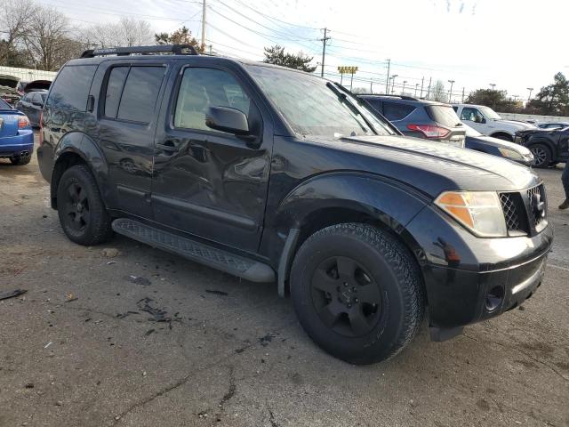 5N1AR18W46C606848 - 2006 NISSAN PATHFINDER LE 黑色 照片 4