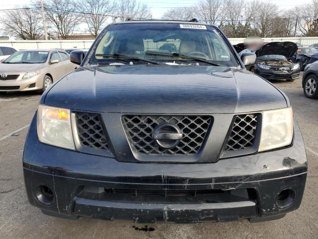 5N1AR18W46C606848 - 2006 NISSAN PATHFINDER LE 黑色 照片 5