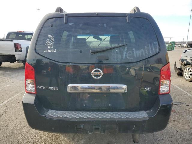 5N1AR18W46C606848 - 2006 NISSAN PATHFINDER LE 黑色 照片 6