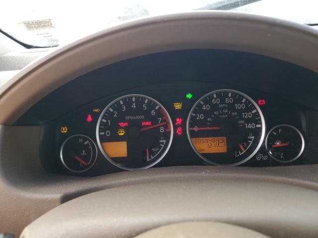 5N1AR18W46C606848 - 2006 NISSAN PATHFINDER LE 黑色 照片 9