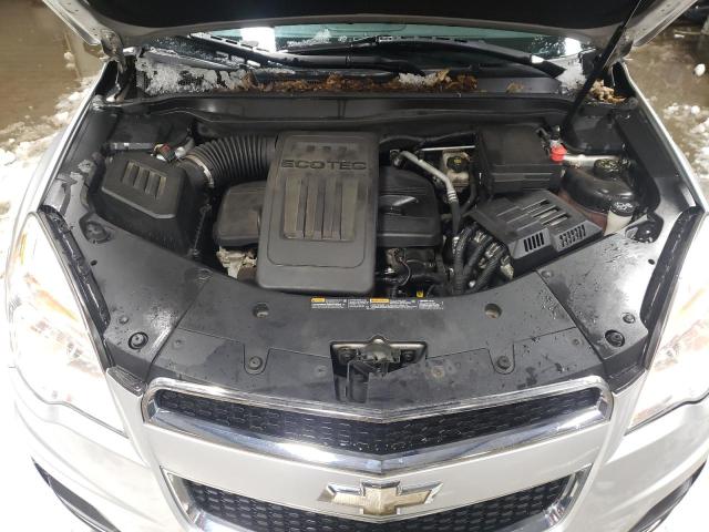 2GNALAEK7E1126757 - 2014 CHEVROLET EQUINOX LS SILVER photo 11