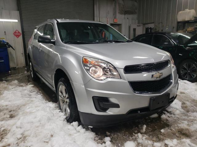 2GNALAEK7E1126757 - 2014 CHEVROLET EQUINOX LS SILVER photo 4