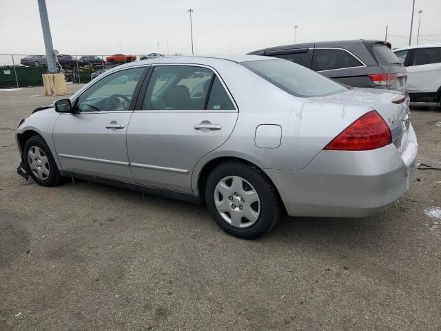 1HGCM56477A218807 - 2007 HONDA ACCORD LX GRAY photo 2