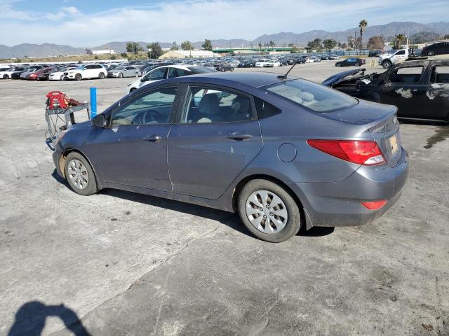 KMHCT4AE4GU081038 - 2016 HYUNDAI ACCENT SE GRAY photo 2