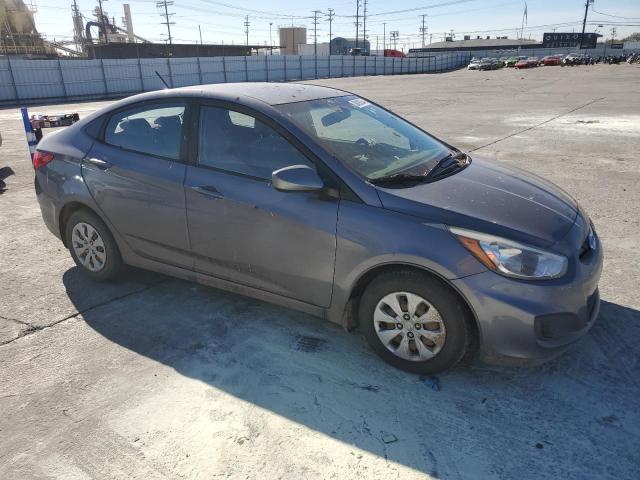 KMHCT4AE4GU081038 - 2016 HYUNDAI ACCENT SE GRAY photo 4