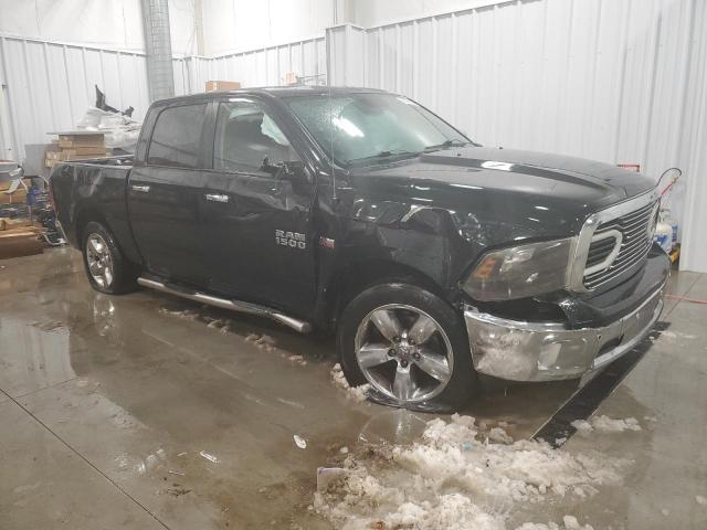 1C6RR7LTXHS814255 - 2017 RAM 1500 SLT BLACK photo 4