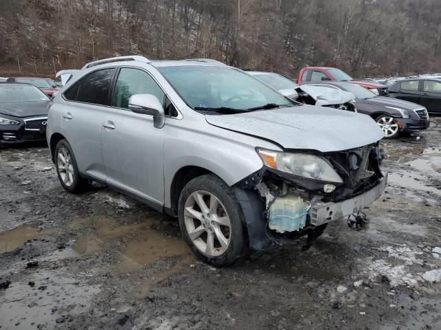 2T2BK1BA7CC152037 - 2012 LEXUS RX 350 SILVER photo 4