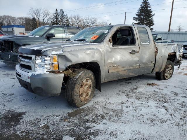 2GCEK290791108549 - 2009 CHEVROLET SILVERADO K1500 LT GRAY photo 1