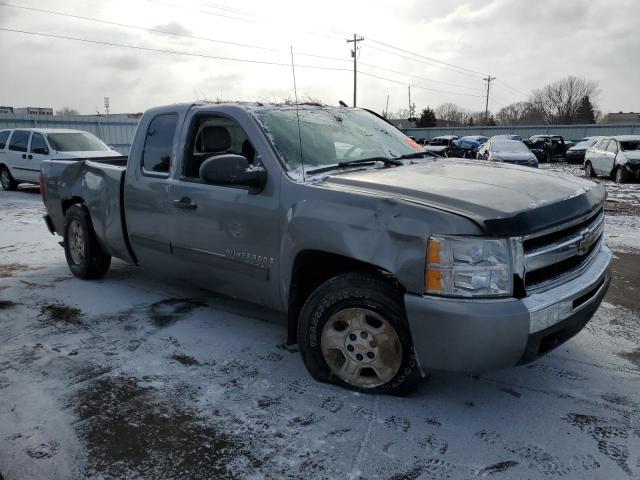 2GCEK290791108549 - 2009 CHEVROLET SILVERADO K1500 LT GRAY photo 4