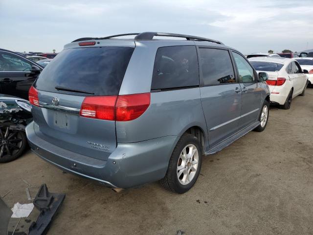 5TDBA22C34S007424 - 2004 TOYOTA SIENNA XLE GRAY photo 3