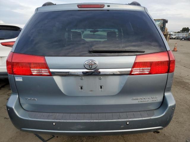 5TDBA22C34S007424 - 2004 TOYOTA SIENNA XLE GRAY photo 6