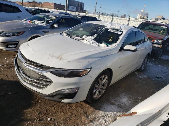 1G1ZD5ST4KF166529 - 2019 CHEVROLET MALIBU LT Blanc photo 1