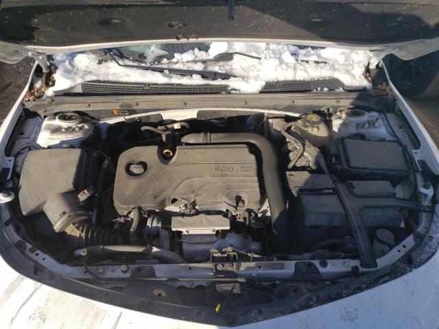 1G1ZD5ST4KF166529 - 2019 CHEVROLET MALIBU LT Blanc photo 11